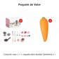Mini juguetes de cocina para niños (22 piezas)