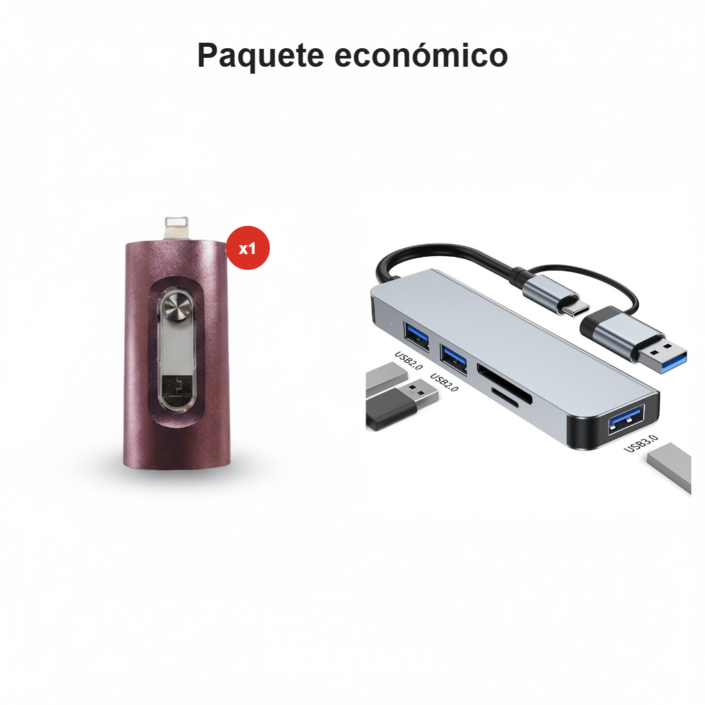 🔥¡Hasta agotar existencias 40% de descuento!🎉 Unidad flash USB de alta velocidad