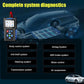 Comprobador de baterías de coche BT100, comprobador de carga de 12 V