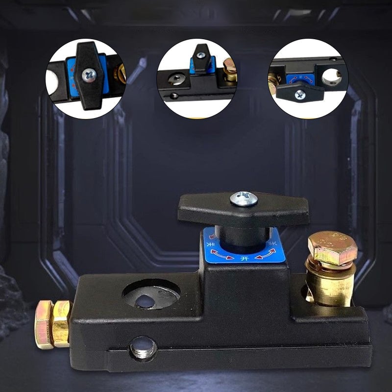 🔥Oferta especial: 50 % de descuento🔥Interruptor de desconexión de batería para coche inteligente