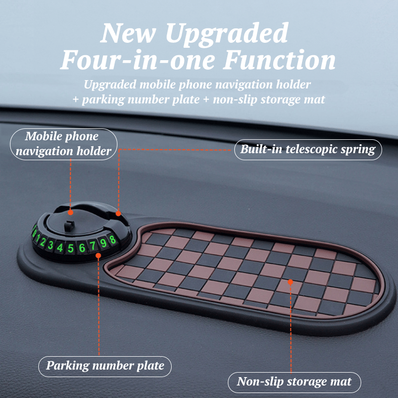 ⏳2025 New-Save 50%✨️Alfombrilla🚗 antideslizante para coche multifunción