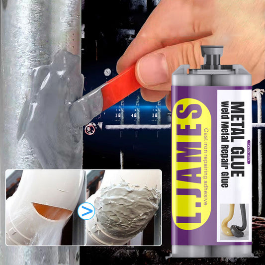 Pegamento para metales - Pegamento para soldar y reparar metales ✨