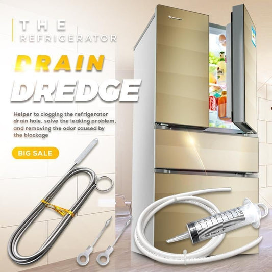 Desatascador de desagües para refrigeradores