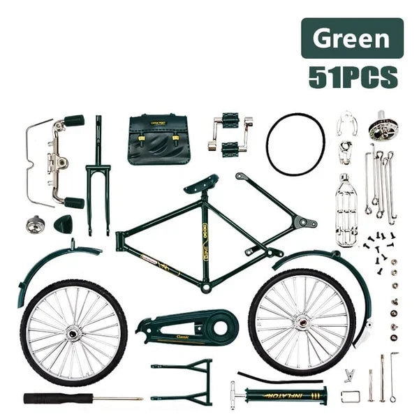 Escala de modelos de bicicletas DIY