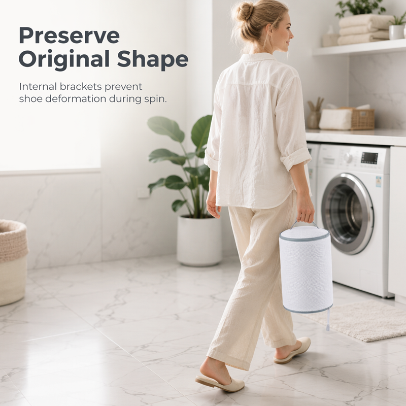 Shoe Washing Machine Bag