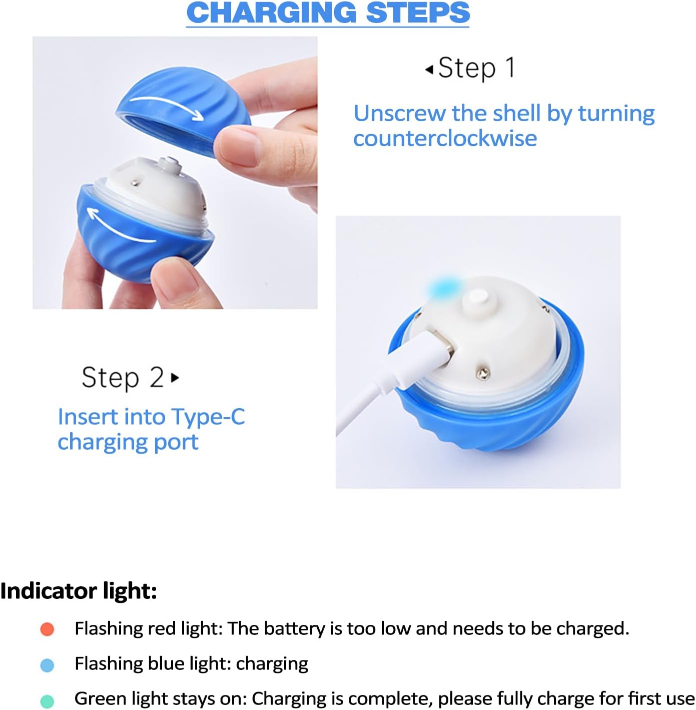 🎁Bola automática para perros inteligentes🐶