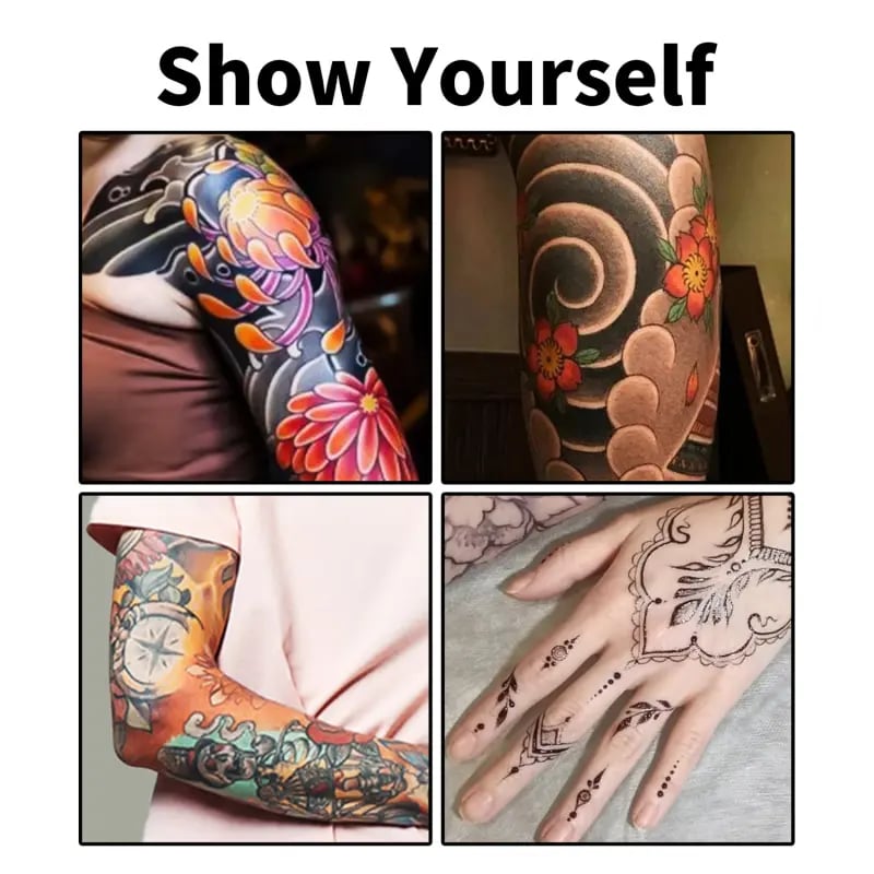 🔥Oferta Caliente 50% DE DESCUENTO🎨Perfectos Para Arte Corporal Único🔥Rotuladores de Tatuajes Temporales para la Piel