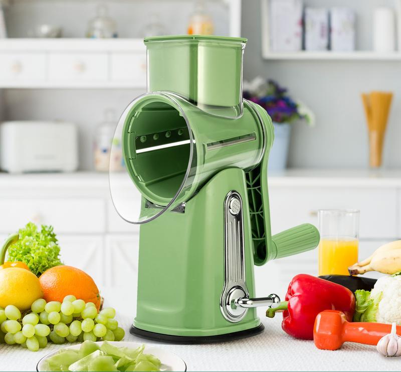 🧑‍🍳Artefacto de cocina - 49% de descuento🥳Picadora de alimentos 5 en 1