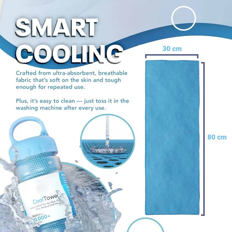 ⏰Último día: ¡Compra 1 y llévate 1 gratis! 🔥 Toallas refrescantes de secado rápido para gimnasio