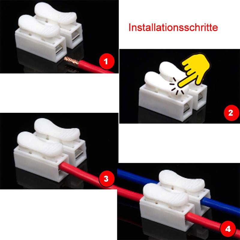 Conectores de cables y alambres