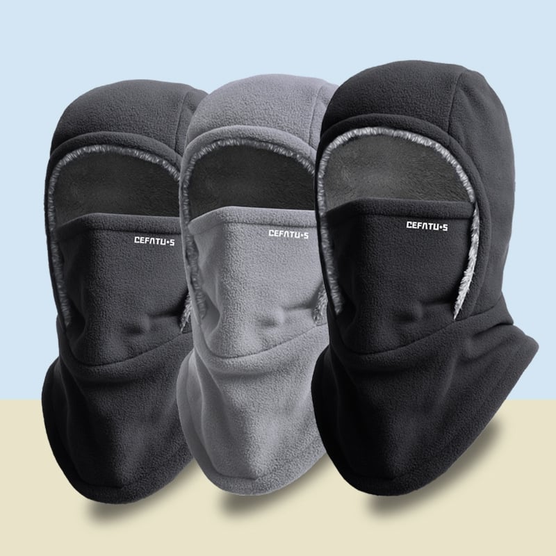 🔥Último día de rebajas 50 % DE DESCUENTO🔥Bufanda unisex de invierno para proteger el cuello y las orejas. Gorro de una sola pieza.