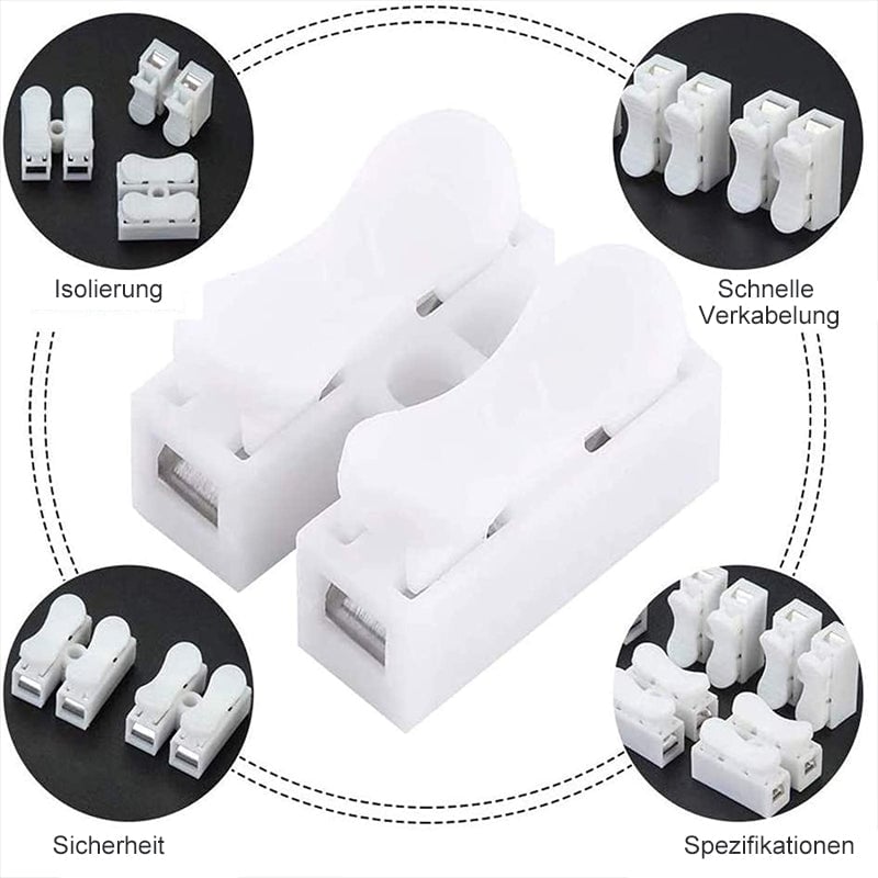 Conectores de cables y alambres