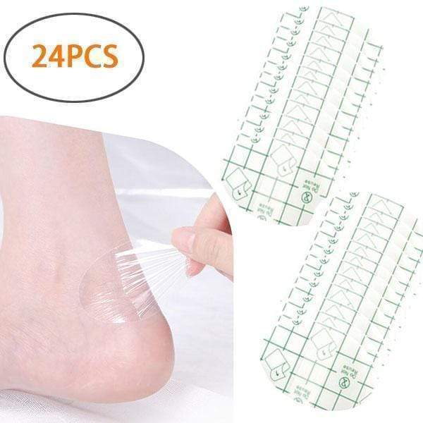 Pegatina autoadhesiva invisible para talón antidesgaste