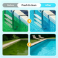 🏊‍♀️🌿💧 ¡ADIÓS AL CLORO AGRESIVO! Ionizador solar para piscinas: suave con la piel y los ojos, purificación natural, mantiene el agua cristalina para que toda la familia disfrute 🏖️🍃
