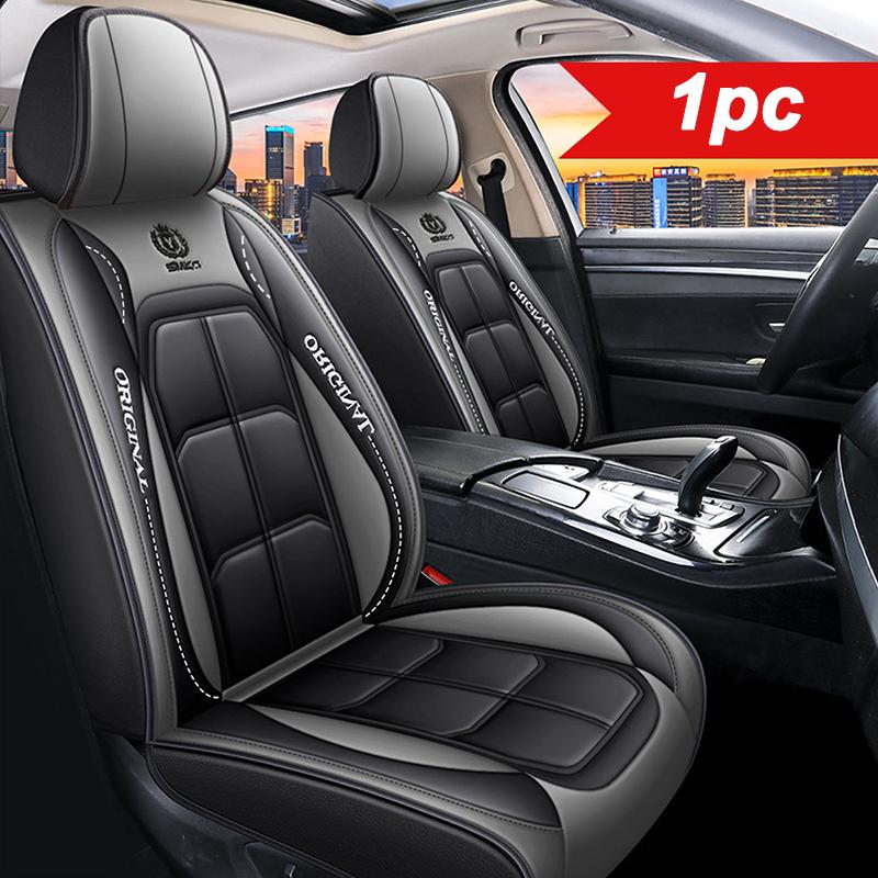 🔥🚗 Fundas para Asientos de Automóvil de Cuero PU – Ajuste Universal para Sedanes, SUV y Camionetas ✨🛋️