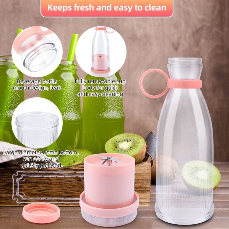 🔥Oferta Caliente del Día de la Madre 50%✨Nueva Venta 2025✨Licuadora portátil para jugo fresco