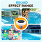 🏊‍♀️🌿💧 ¡ADIÓS AL CLORO AGRESIVO! Ionizador solar para piscinas: suave con la piel y los ojos, purificación natural, mantiene el agua cristalina para que toda la familia disfrute 🏖️🍃