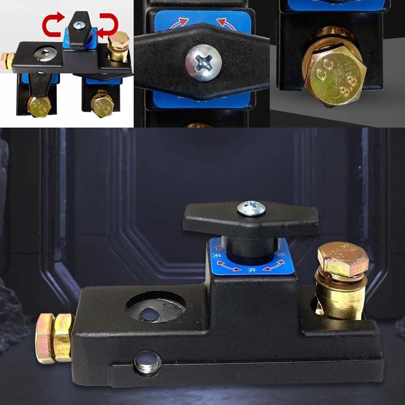 🔥Oferta especial: 50 % de descuento🔥Interruptor de desconexión de batería para coche inteligente
