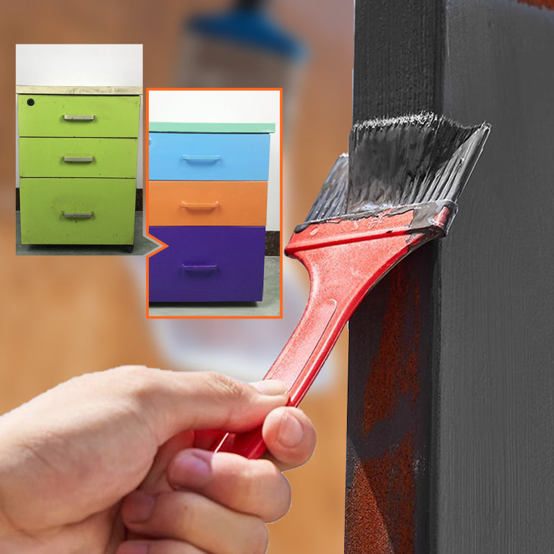 Pintura de decoración para muebles a base de agua para madera con herramientas