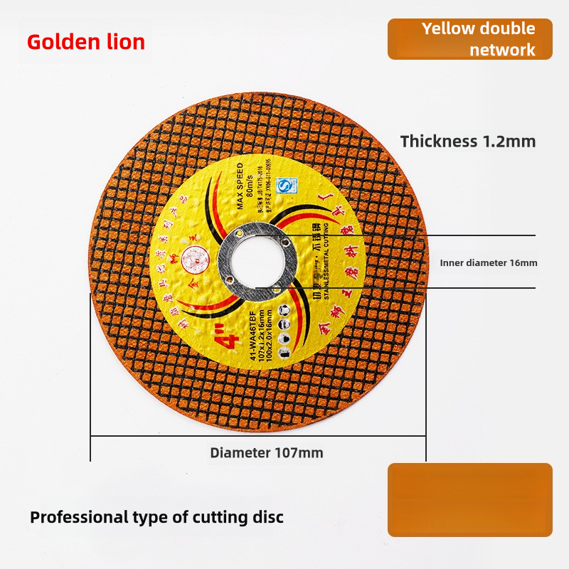 Disco de corte rápido de metal GoldenLion™
