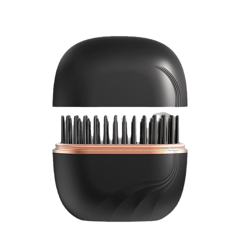 Mini peine alisador de pelo inalámbrico