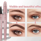 🔥¡Oferta imperdible 2026!⏰💞¡Más de 50 mil unidades vendidas!💥✨Lápiz de cejas 3D de aspecto natural: su punta de 4 puntas crea trazos naturales que imitan el vello. Resistente al agua, a las manchas y dura 24 horas.