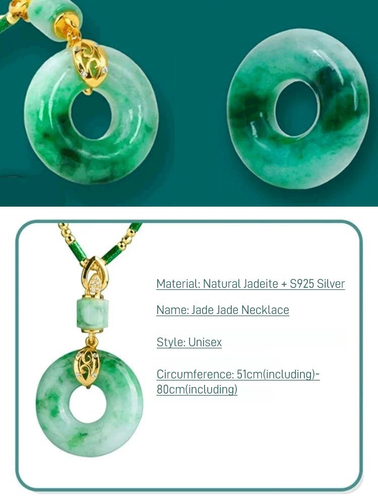 🔥 ¡Último día 50% de descuento!🔥  Hetian Jade Hebilla de oración por la paz