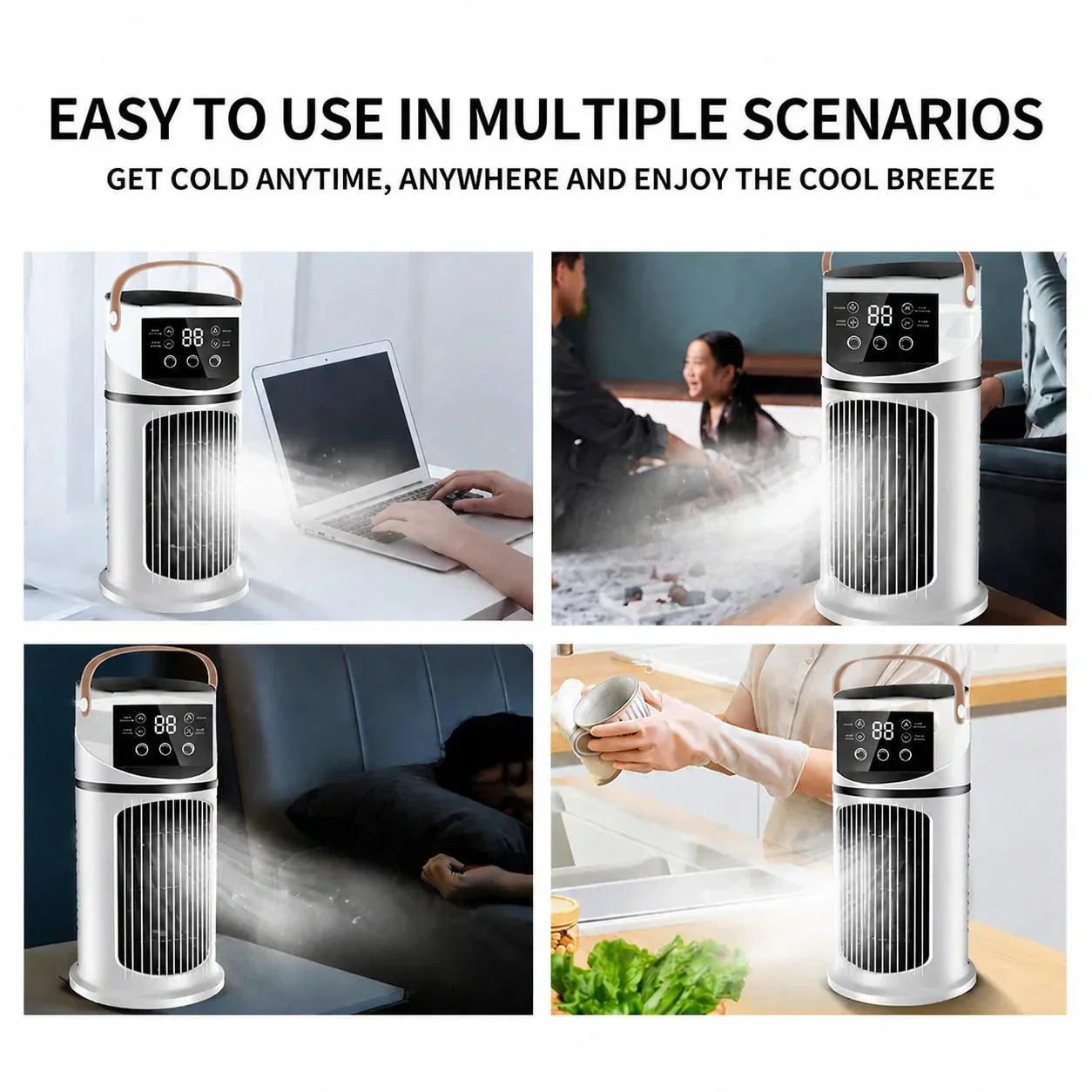 📢📢 50% de descuento ❄️ El enfriador de agua USB silencioso con 9 ajustes e iluminación RGB – Solo por tiempo limitado – Oferta de verano ☀️