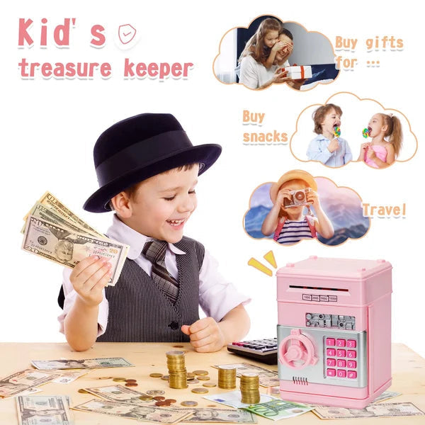 Electronic Password Piggy Bank - Mini ATM