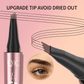 🔥¡Oferta imperdible 2026!⏰💞¡Más de 50 mil unidades vendidas!💥✨Lápiz de cejas 3D de aspecto natural: su punta de 4 puntas crea trazos naturales que imitan el vello. Resistente al agua, a las manchas y dura 24 horas.