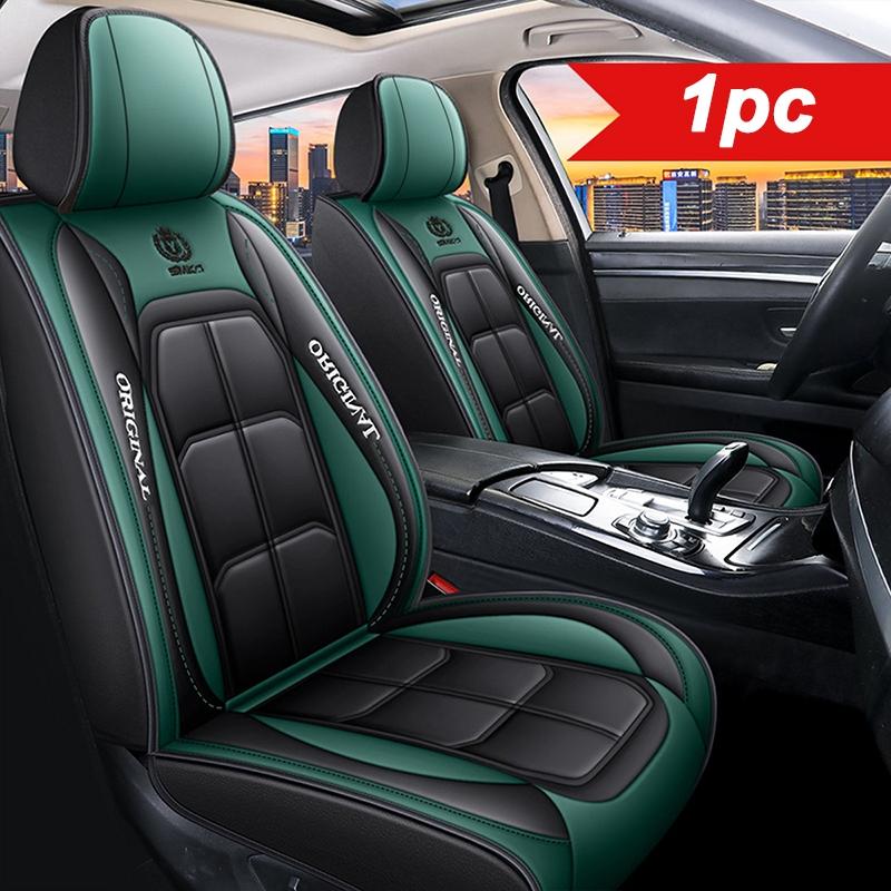 🔥🚗 Fundas para Asientos de Automóvil de Cuero PU – Ajuste Universal para Sedanes, SUV y Camionetas ✨🛋️