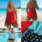 👙 🔥 ¡OFERTA POR TIEMPO LIMITADO 50% DE DESCUENTO! Bikini de Puntos – 4 Colores, Tallas S-3XL, Corte Vintage 🏖️