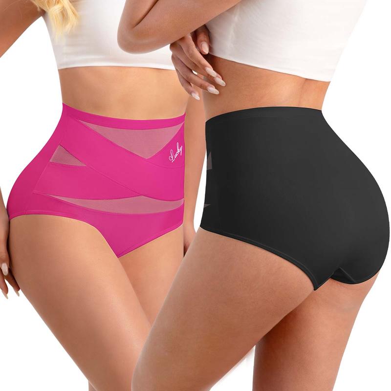 🌸 ¡Último día a precio especial 29.99$! 🔥Compra 1 y llévate 1 gratis🎁Bragas moldeadoras de cintura alta cruzada para tallas grandes