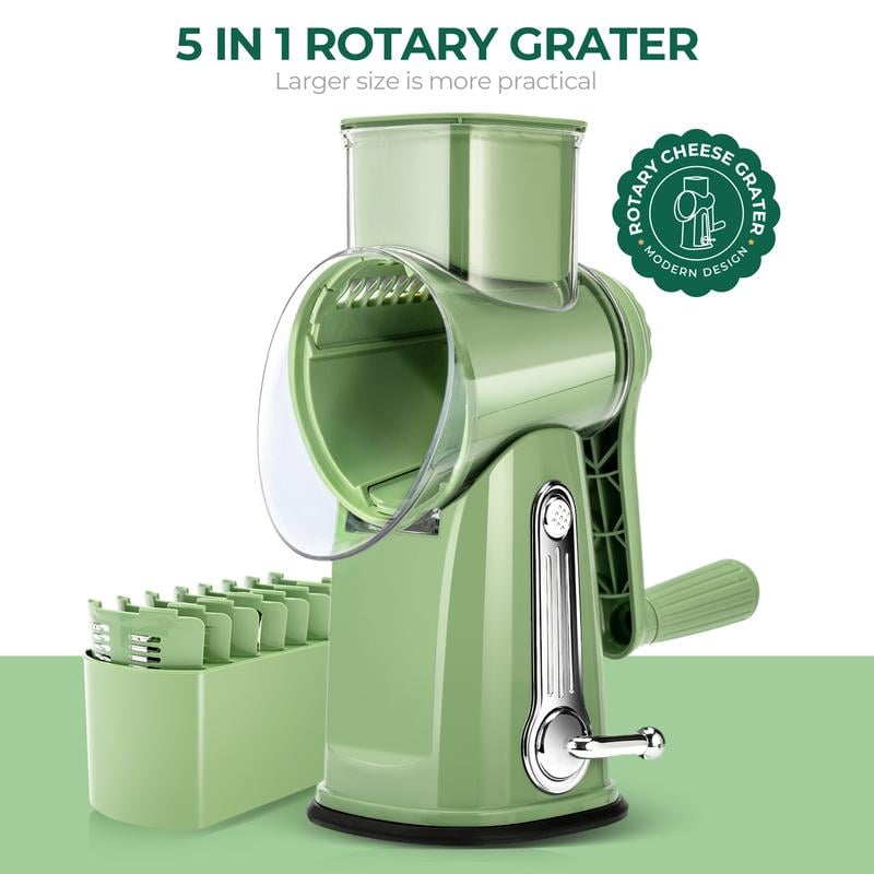 🧑‍🍳Artefacto de cocina - 49% de descuento🥳Picadora de alimentos 5 en 1