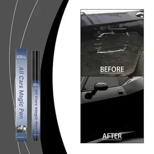🚗✨ Lápiz mágico para eliminar arañazos del coche: reparación y brillo instantáneos de la pintura 🛠️🍂