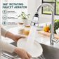 360-Degree Rotating Sink Water Filter Faucet