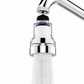 360-Degree Rotating Sink Water Filter Faucet