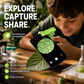🔥¡Se vende rápido! – ¡55% de descuento!🎁 Microscopio educativo portátil para niños