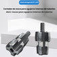 🌲Kit de roscado de tubos de PVC compatible con taladro eléctrico con varios tama