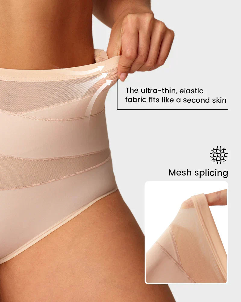 🌸 ¡Último día a precio especial 29.99$! 🔥Compra 1 y llévate 1 gratis🎁Bragas moldeadoras de cintura alta cruzada para tallas grandes