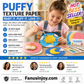 🎄¡Oferta especial sorpresa! 🎁¡Compra 3 y llévate 2 gratis! 🔮¡Domina la magia de la pintura! 👩‍🎨Papel de pintura con textura de espuma🎁