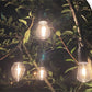 Decoración de iluminación de bombilla Retro de carga Tipo-C colgante para acampar al aire libre