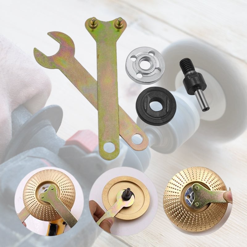 🔥Producto más vendido🔥 Juego de bielas para taladro eléctrico y amoladora angular🔧