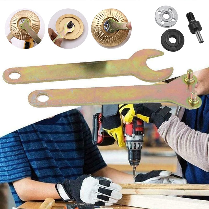🔥Producto más vendido🔥 Juego de bielas para taladro eléctrico y amoladora angular🔧