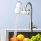 Para la salud de tu familia* Purificador de agua para grifo radiante con filtración de cinco capas