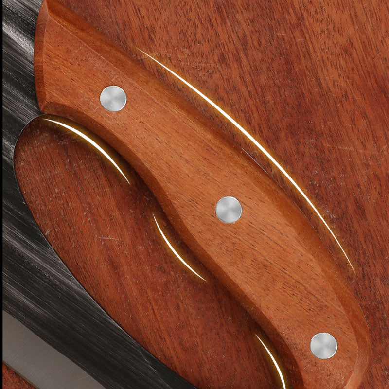 Cuchillo de cocina de acero inoxidable multifuncional que ahorra esfuerzo