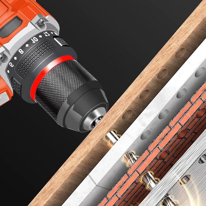 🔥🔥Taladro manual de trinquete metálico con cañón de acero pequeño sin escobillas de cobre🔥🔥