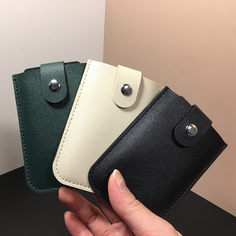 Tarjetero Minimalista Delgado para Múltiples Tarjetas