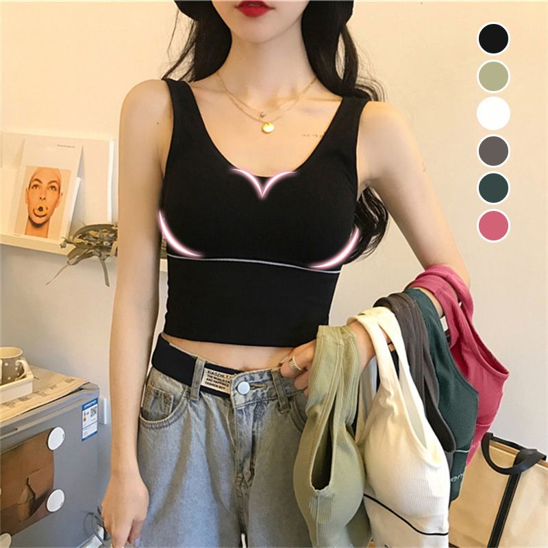 Women's Seamless U-Back Comfortable Wire-Free Bra