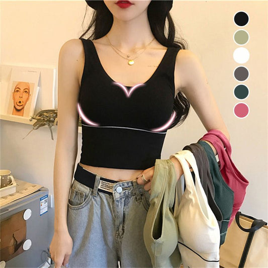 Women's Seamless U-Back Comfortable Wire-Free Bra